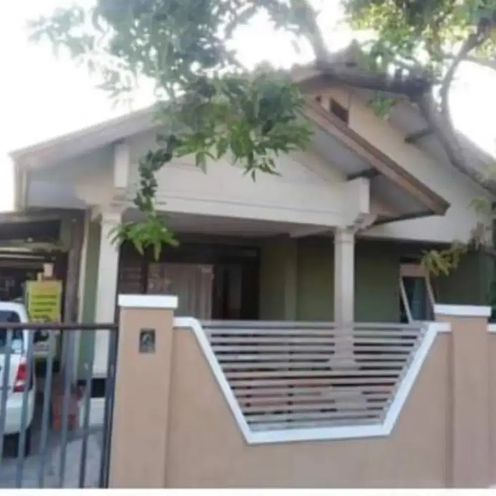 Dijual rumah terhitung tanah menoreh sampangan semarang barat