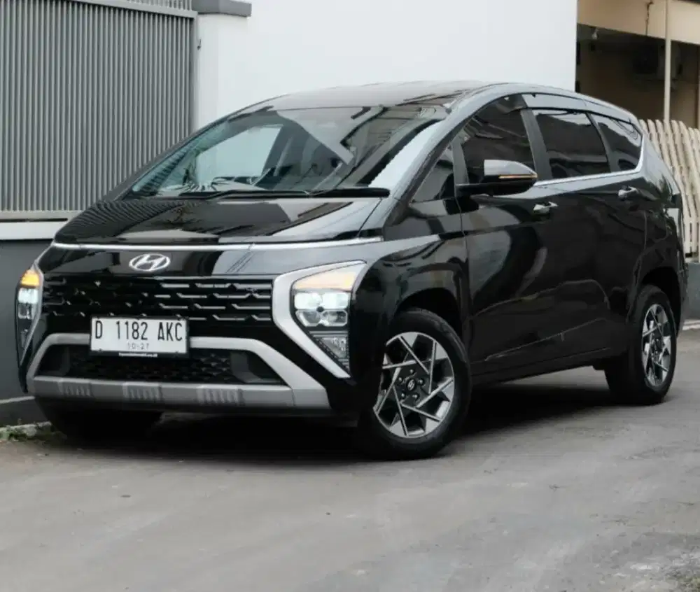 STARGAZER PRIME SMARTSENSE IVT 1.5 AT 2022 KM 15rb RECORD HYUNDAI BDG