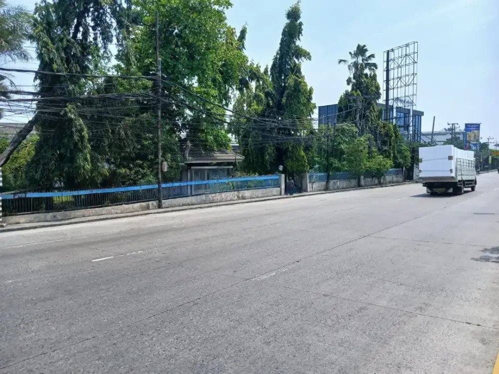 Dijual gudang pabrik terhitung tanah sangat strategis siliwangi gatsu