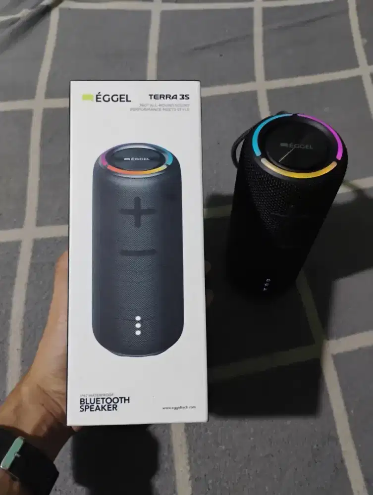 Speaker Bluetooth EGGEL TERRA 3S