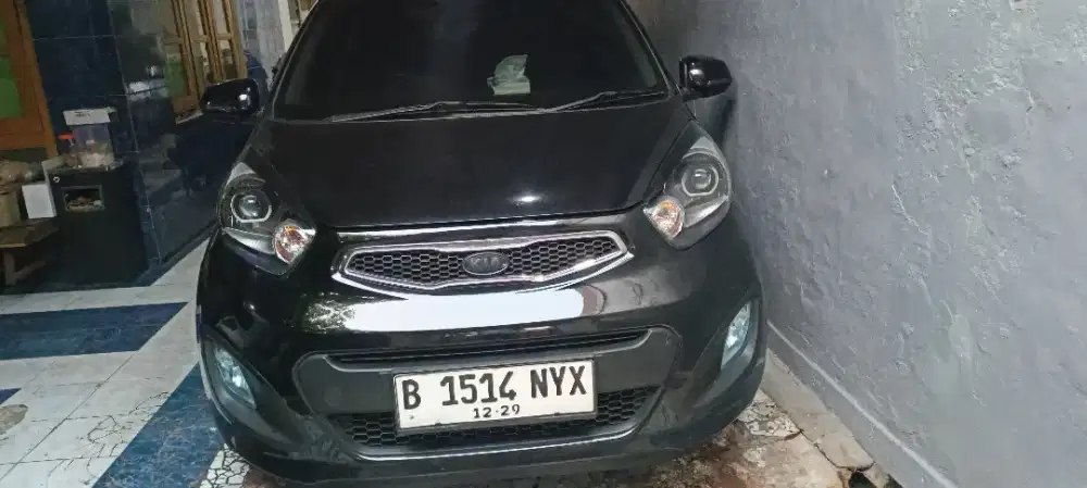 Kia Picanto 2012 Bensin