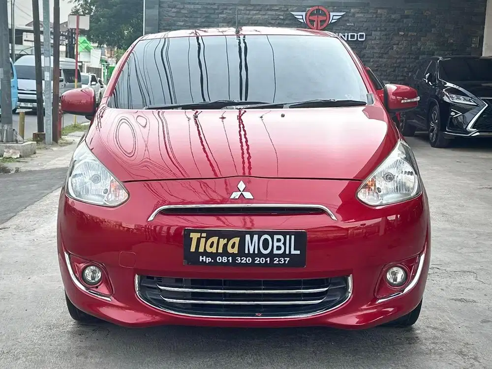 Mitsubishi Mirage 1.2 Exceed Automatic Th 2013