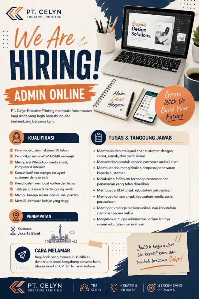 Admin Marketing