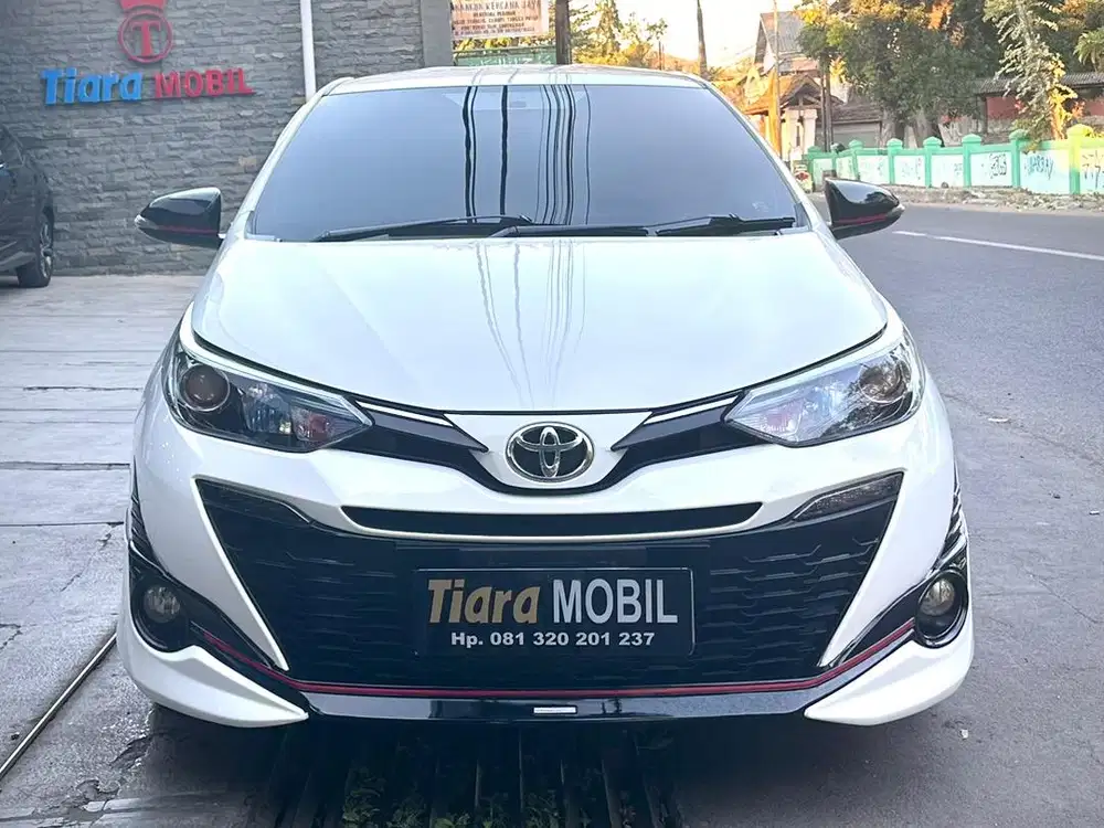 Toyota Yaris 1.5 S TRD CVT Automatic Th 2018