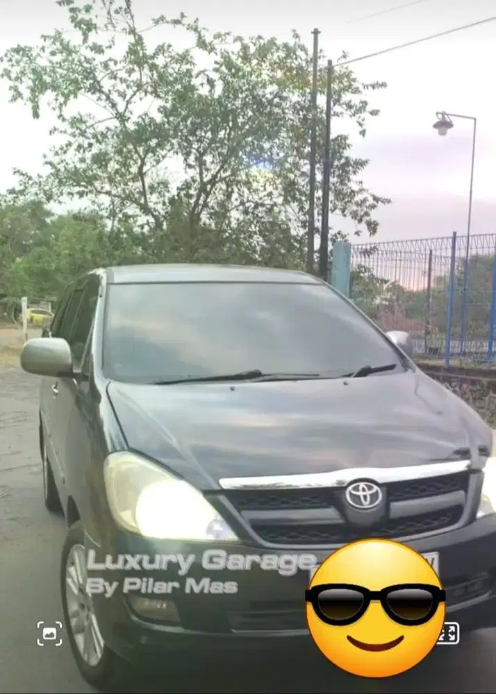 INNOVA 2.0 G AT 2005 mobil old tapi masih nyaman banget