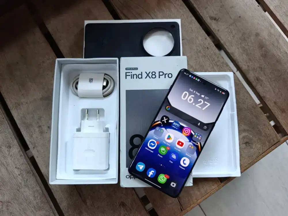 Oppo find X8 pro 5g 16/512 GB fullset