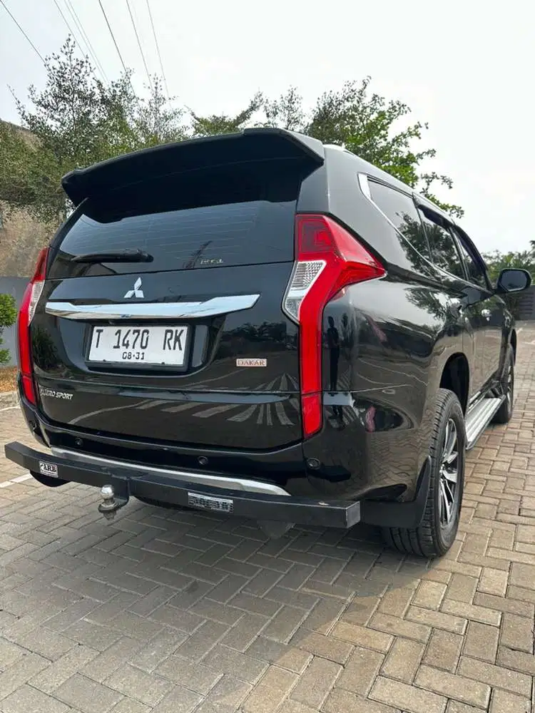 Mitsubishi Pajero Sport 2018 Diesel