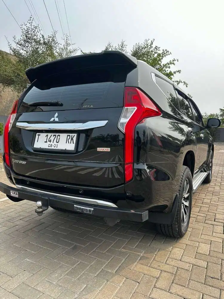 Mitsubishi Pajero Sport 2018 Diesel