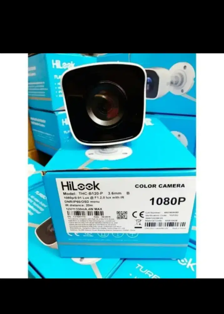 Cctv hilook hikvision service