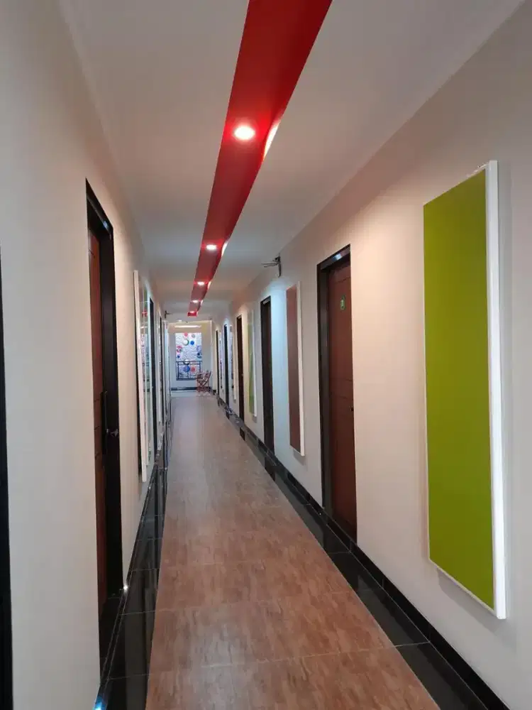Dijual cepat kost 2 menit ke undip 35kamar tdr full penghuni strategii