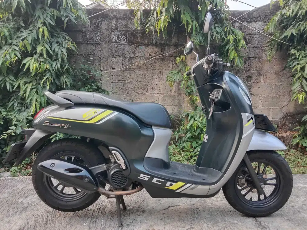 Honda Scoopy new th 2023 bisa cash/kredit