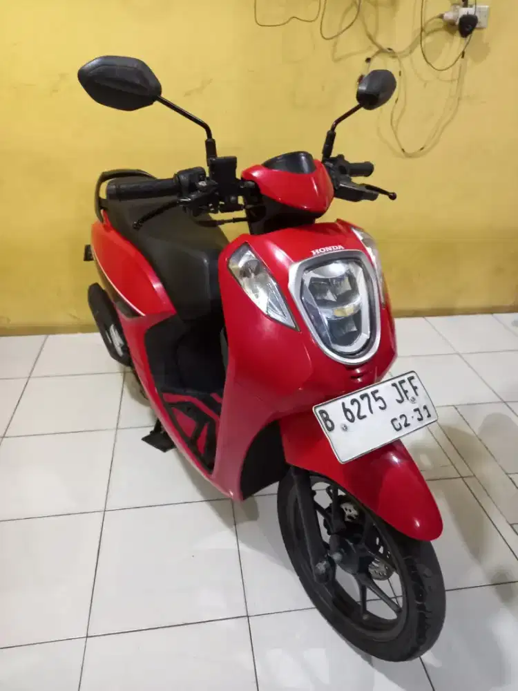 Honda genio 2021 awal