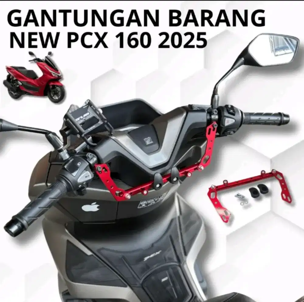 Gantungan Barang Honda New PCX 160 2026