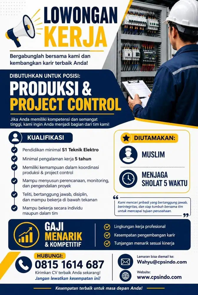 Lowongan Pekerjaan