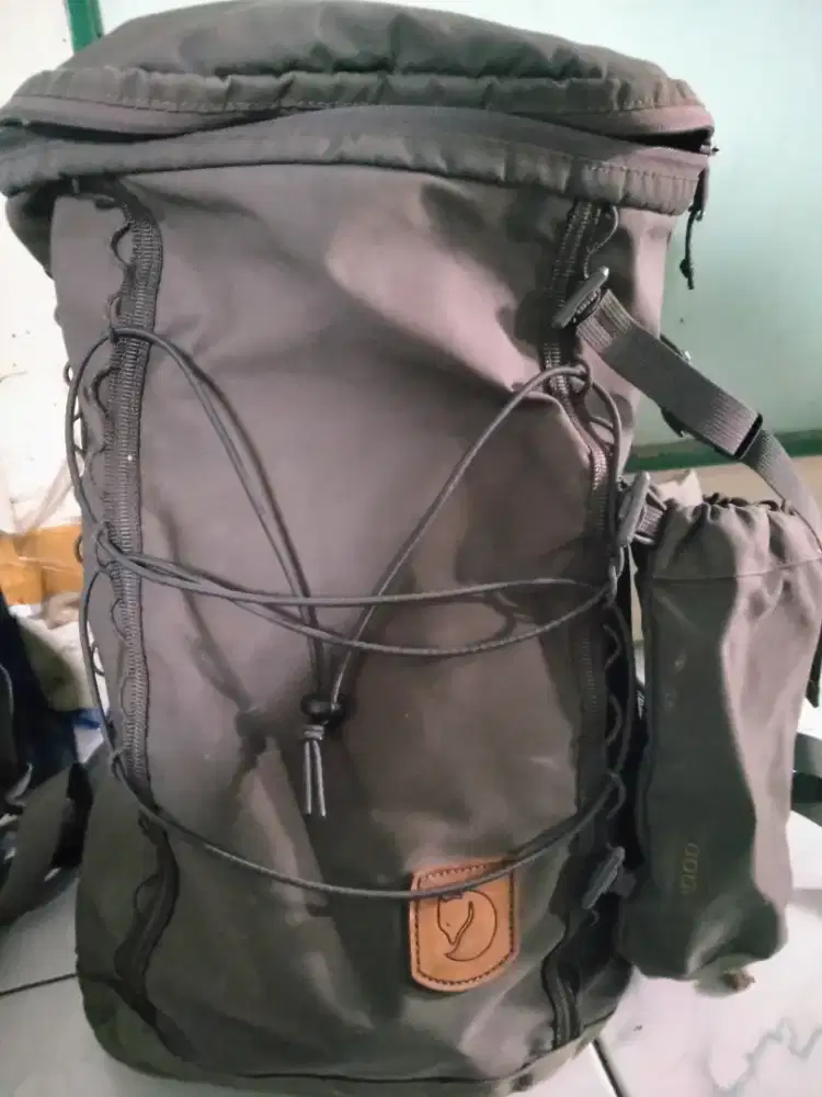 Fjallraven singi 20 + singi Gear holder