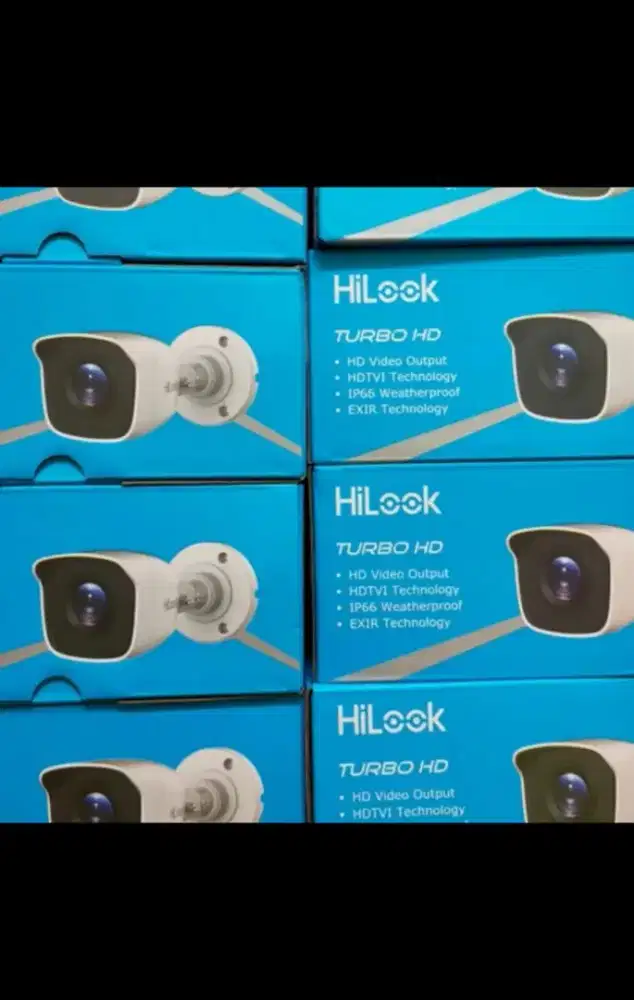 Cctv hilook hikvision service
