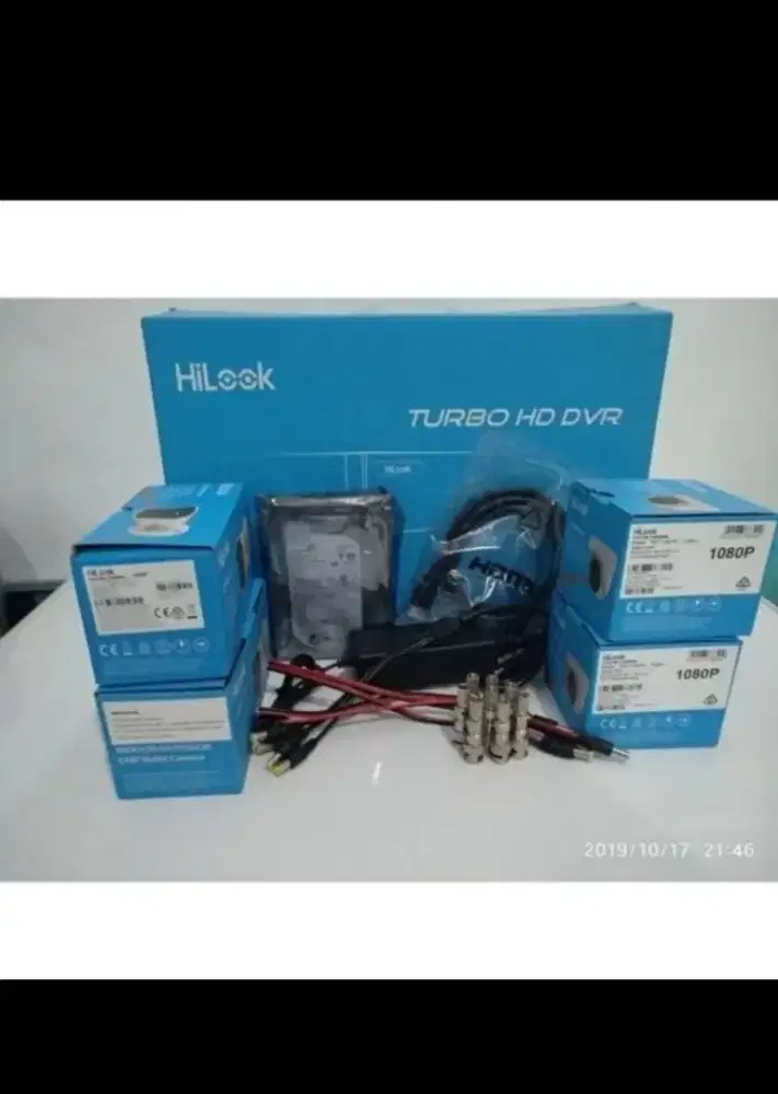 Pasang cctv ready hilook Hikvision service