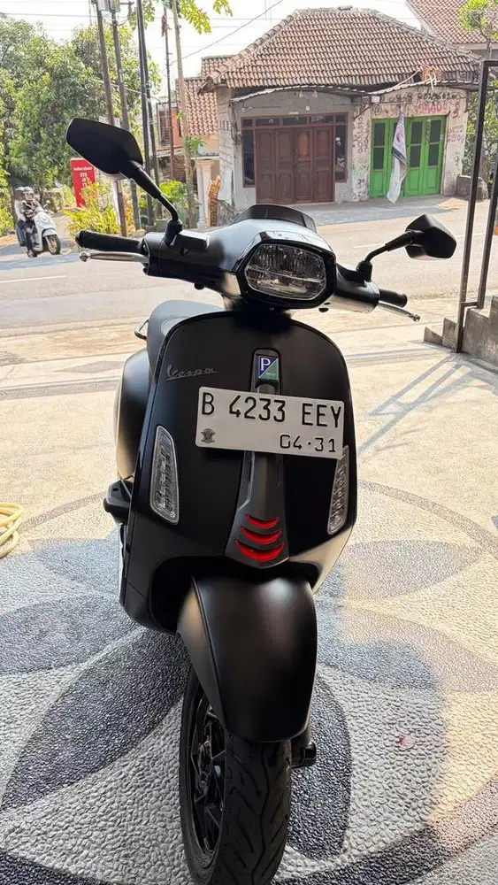 Vespa Spring 150Cc Full Ori bawaan pabrik