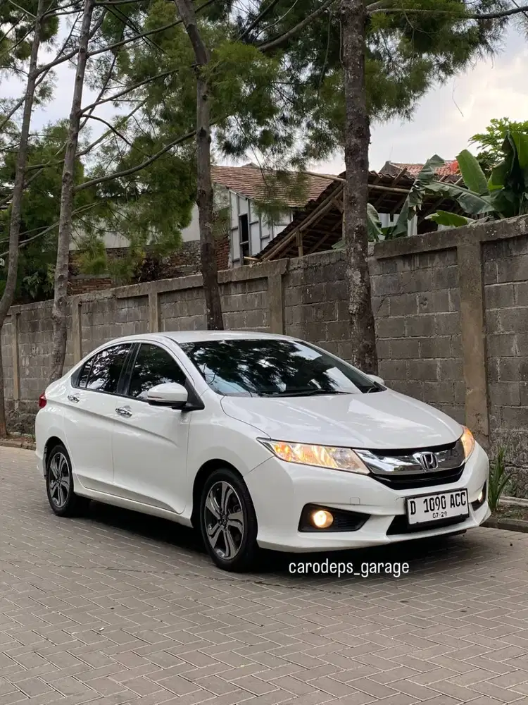 Honda city E mulus low km
