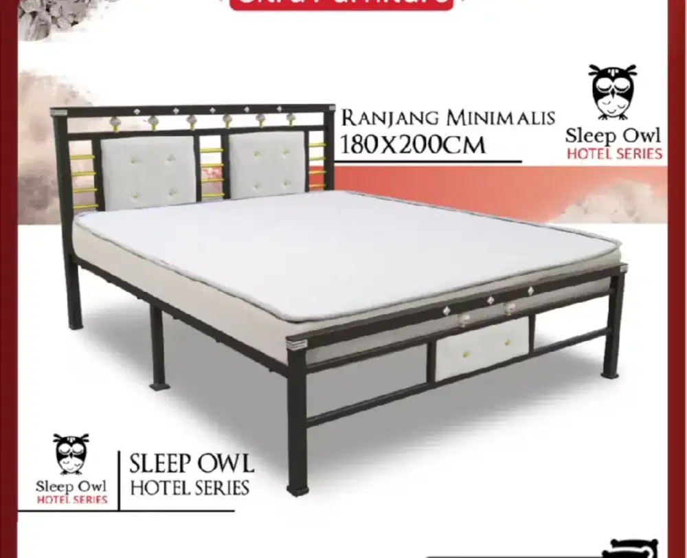 Ranjang saja tanpa kasur