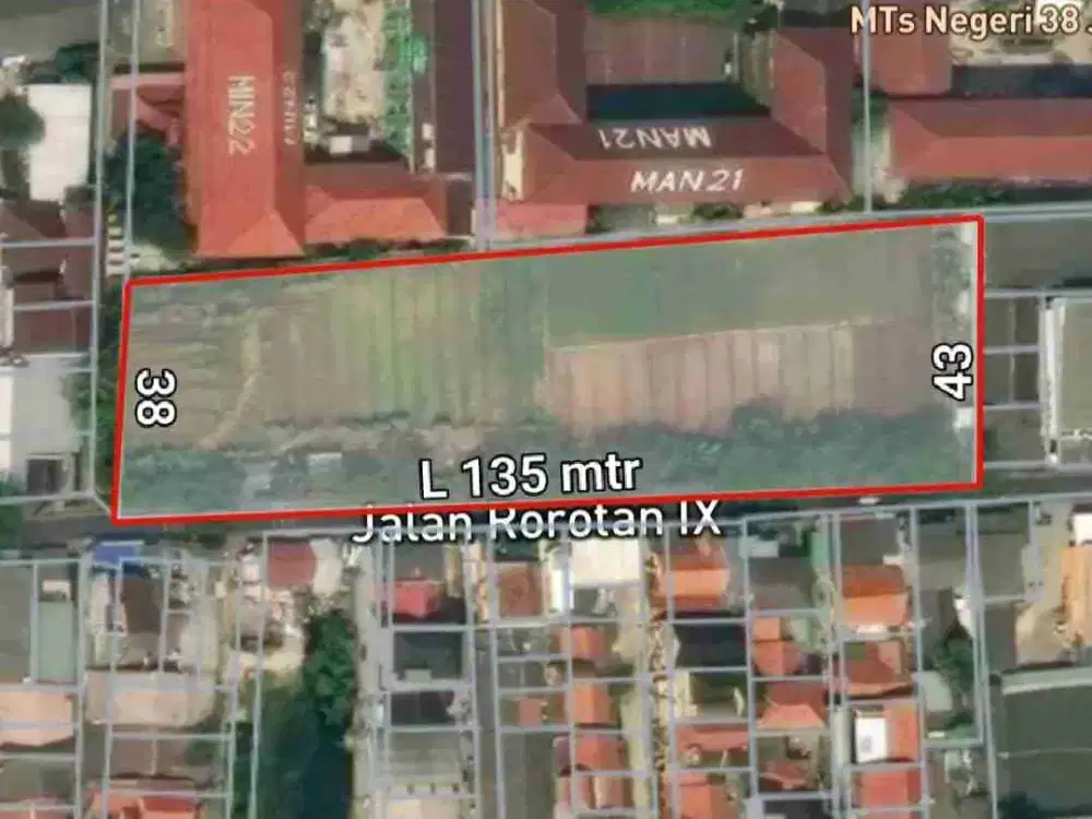 Di Jual Tanah di Jln Rorotan Cilincing Jakarta Utara DKI