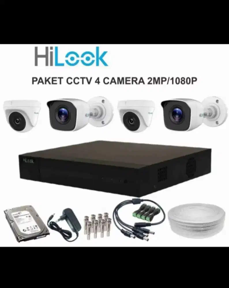 Promo pasang cctv Hikvision hilook ezviz dan service