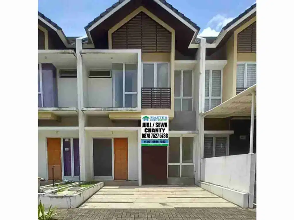 Rumah Cluster Turun Harga Dijual-Disewakan Cikupa Tgr