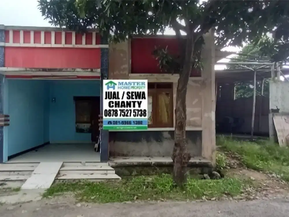 Rumah Tanah Luas Dijual/Disewa Cikupa Tgr