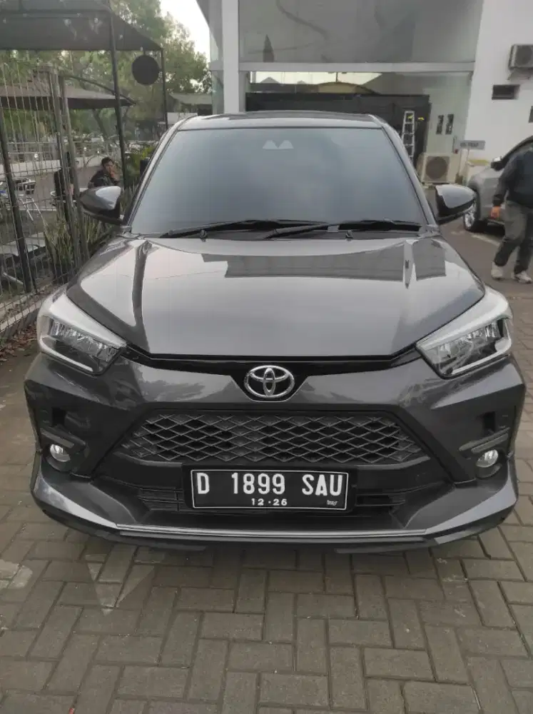 Toyota Raize 1.0 Cvt Tss thn 2021