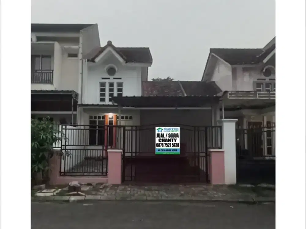 Rumah Siap Huni Dijual Cikupa Panongan Tgr Banten