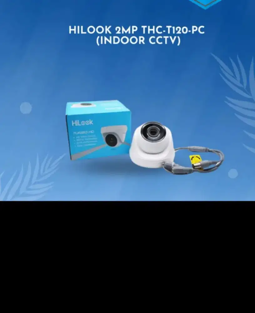 Cctv baru hilook Hikvision sale service