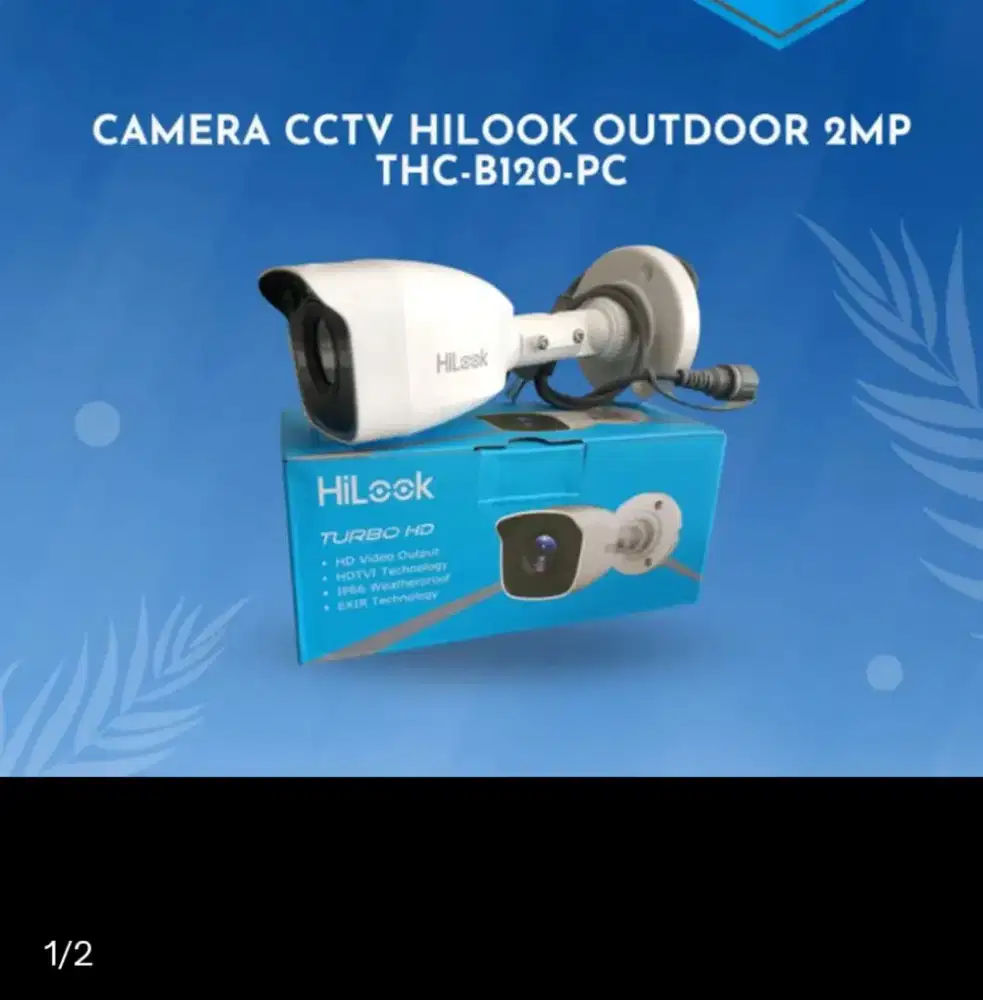 Cctv hilook vision Hikvision service