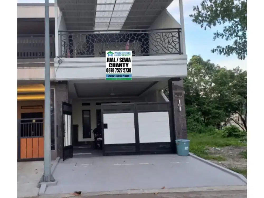 Dijual Rumah 2 Lantai Full Renov Cikupa Panongan Tgr