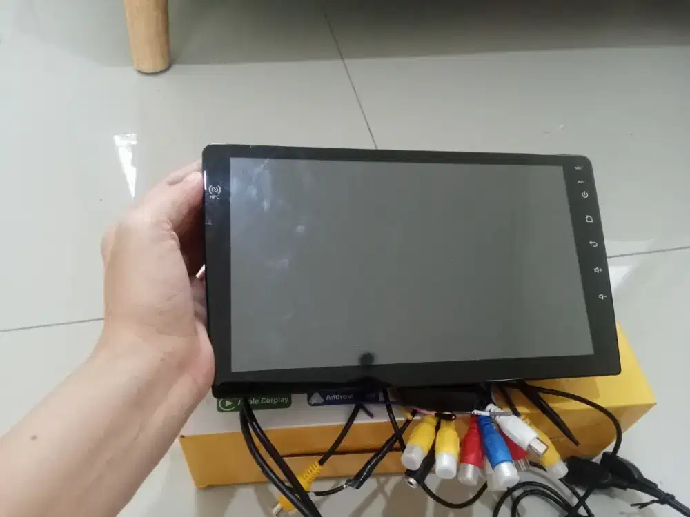 Jual head unit orca adr-9988 bekas