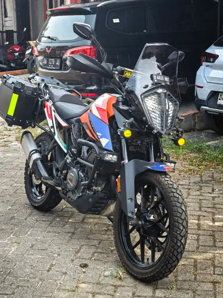 KTM ADV 390 VERSI EROPA