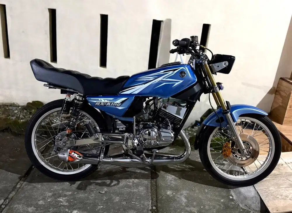 RX King 2005, BK PP ON, Lengkap + Faktur, Unit Kesayangan Full Rawatan