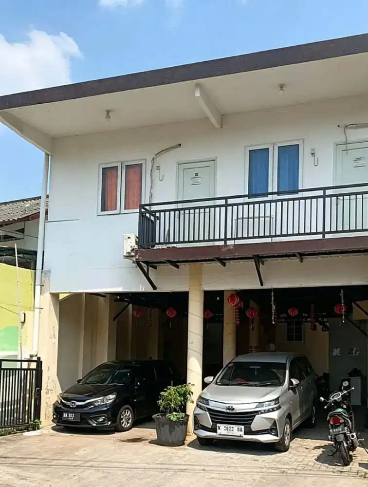 Rumah kost di jual full oenghuni telaga bodas dekat akpol jalan lebar