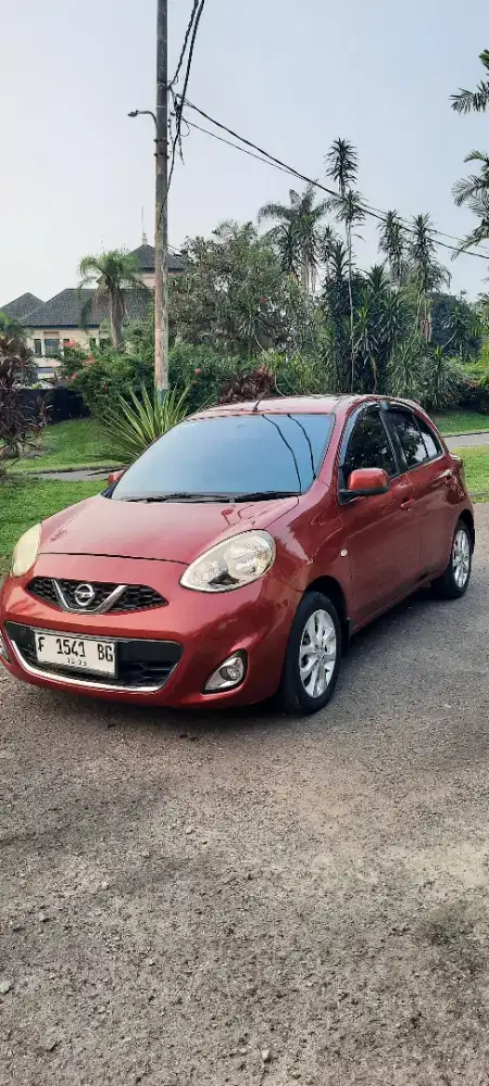 Nissan March 1.2 XS AT 2014 KM Low