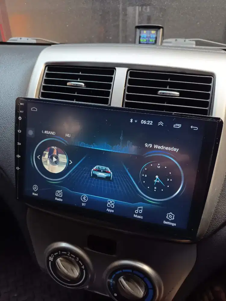 Di jual Head unit double din 9 Inc 1/16 nego (cirebon)