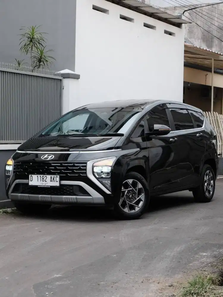 LOW KM // HYUNDAI STARGAZER PRIME 1.5 IVT SMART SENSE AT 2022