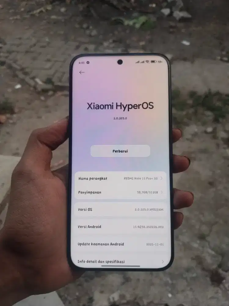Redmi note 15 pro+ 5G