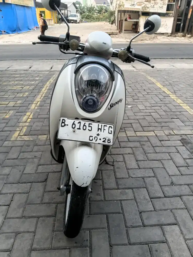 Bismillah honda scoopy b tangsel