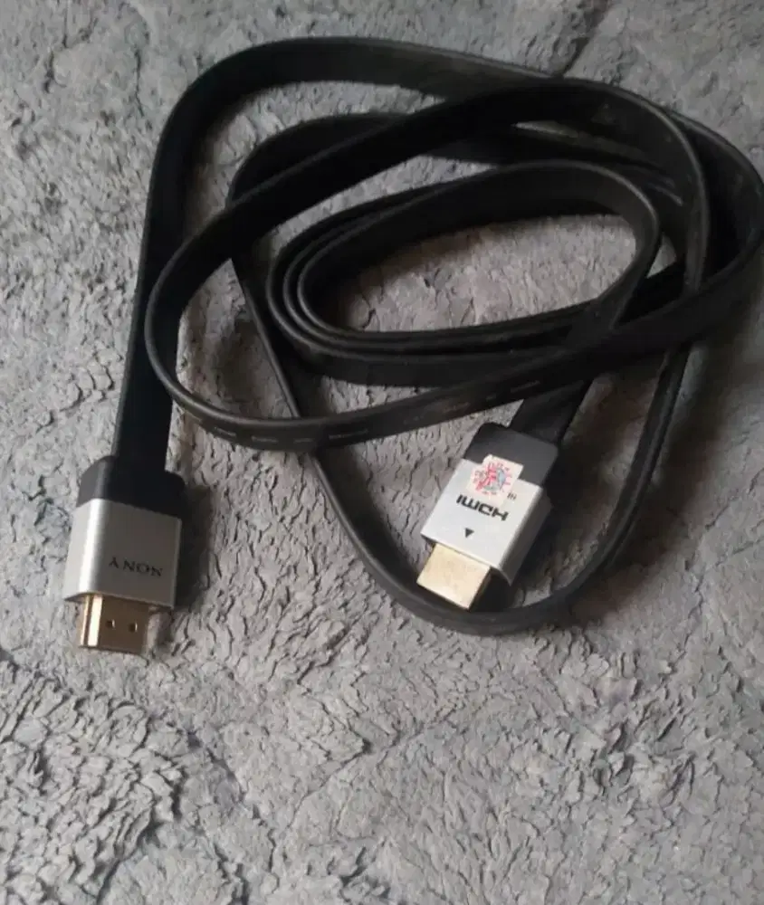 SONY HDMI kabel masih sangat bagus