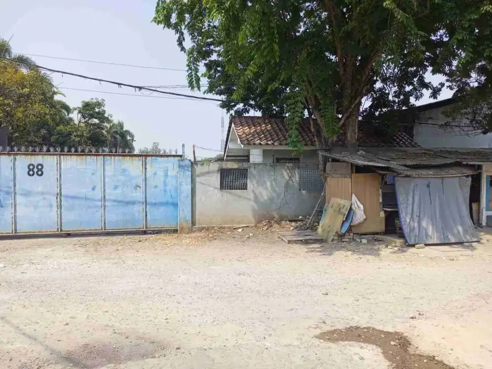 Di Jual Gudang di jln Raden Saleh Raya Karang Mulya Karang Tengah Kota Tangerang Banten