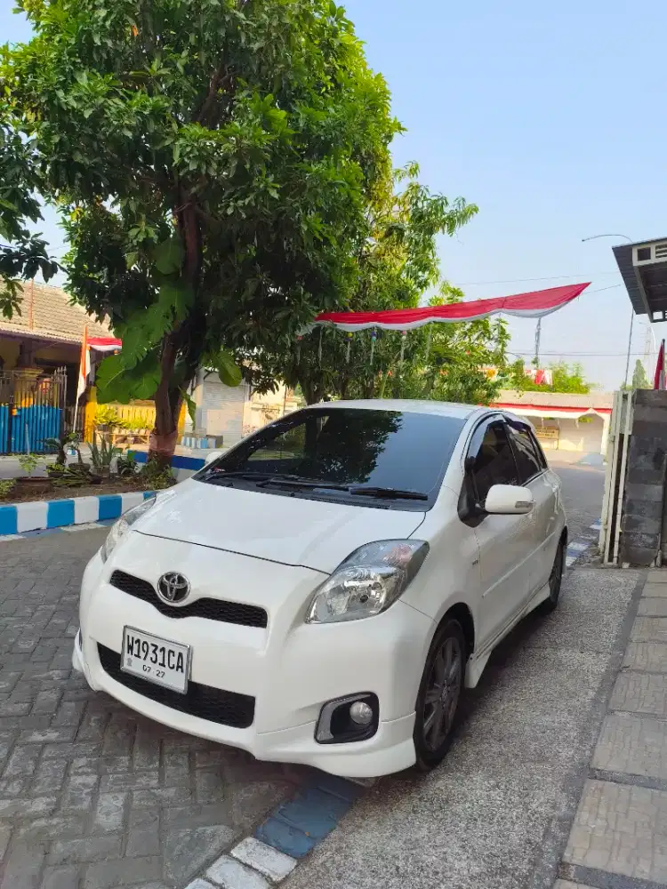 Yaris S Limited 2012 Matic (yaris bakpao)