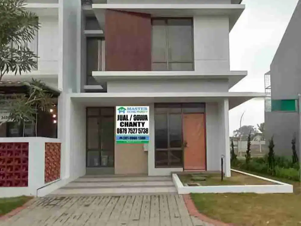 Rumah Cluster Cocok Utk Kost Dijual