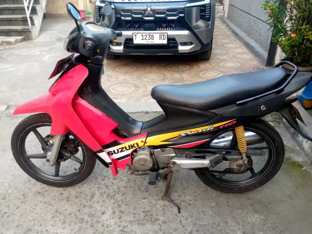 Jual motor pusaka