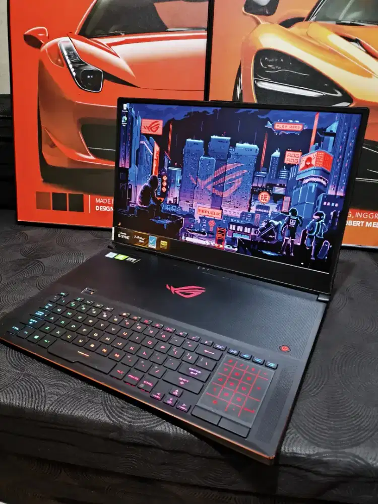 ASUS ROG ZEPHYRUS NUMPAD LIKE NEW [RAM 32GB SSD 1TB RTX 2060 6GB]