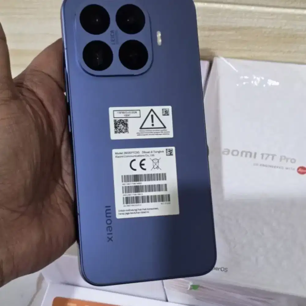 xiaomi 17t pro 512gb full set