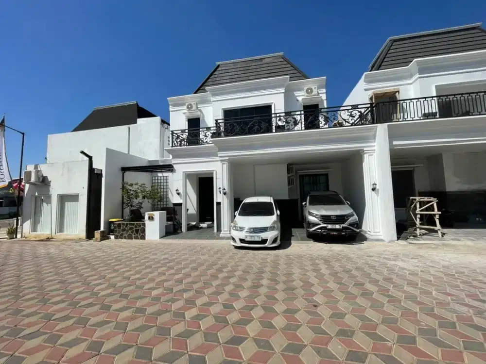 RUMAH MURAH 2 LANTAI TYPE AMERICAN CLASSIC TERBAIK DI KOTA PATI